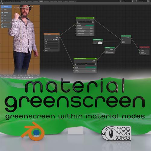 Greenscreen Within EEVEE preview image